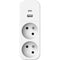 Biplite - QUARX - 2P 16A - Met USB-A en USB-C, NF-compatibel