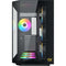 PC-behuizing - XIGMATEK - CUBI II - Cube - E-ATX - Gehard glas - ARGB - Zwart