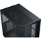 PC-behuizing - XIGMATEK - CUBI II - Cube - E-ATX - Gehard glas - ARGB - Zwart