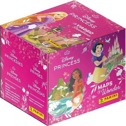 Stickers - PANINI - Disney Princess 2025 - Doos met 36 zakjes - 180 stickers