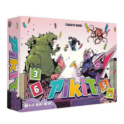Bordspel - Pikit - Kaijus vs Mechas - Strategisch - Spannend