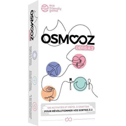 Koppelspel - Osmooz Challenges voor 2 - Bordspellen - Kaartspel - Cadeau voor vrouwen - Cadeau vo...