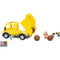 Kiepwagen - BLUEY - Bluey en Bingo - Inclusief figuren - Aanpasbare accessoires