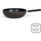 Premier Chef - Wok 32 cm - LIVOO - MEP156N - Antiaanbaklaag zonder PFOA of PFOS - Siliconen handg...