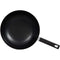 Premier Chef - Wok 32 cm - LIVOO - MEP156R - Antiaanbaklaag zonder PFOA of PFOS - Siliconen handg...