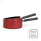 Set van 2 steelpannen - LIVOO - MEP154R - Antiaanbaklaag zonder PFOA of PFOS - Siliconen handvat...
