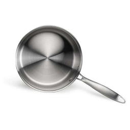 Brigade - 18 cm roestvrijstalen steelpan - LIVOO - MEP160 - Drievoudig roestvrij staal - Geschikt...