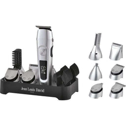 6-in-1 tondeuse - JEAN LOUIS DAVID - JLD ULTIMATE TRIMMER - 6 verwisselbare koppen - 120 minuten...