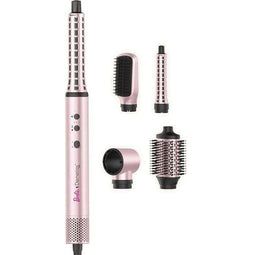Föhnborstel - DEMELISS - Air Flow Styler Barbie Edition - 3 snelheden - Roze