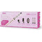 Föhnborstel - DEMELISS - Air Flow Styler Barbie Edition - 3 snelheden - Roze
