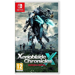 Xenoblade Chronicles X: Definitive Edition Nintendo Switch-game
