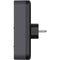 Biplite - QUARX - 2P 16A - Met USB-A en USB-C, NF-compatibel