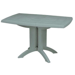 VEGA Hars Opvouwbare Tuintafel - GROSFILLEX - 118 x 77 cm Watergroen