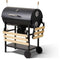 Houtskoolbarbecue - Kookbox - Mike Evolution - 142 x 57 x 112 cm - Zwart