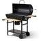 Houtskoolbarbecue - Kookbox - Mike Evolution - 142 x 57 x 112 cm - Zwart
