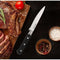 Messenset - ARTHUR MARTIN - AMC1650 - 4 steakmessen - 4 stuks - Zwart