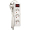 Huishoudelijke unit - GAO - 3 2P+T stopcontacten - Met schakelaar, NF-conform