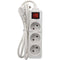 Huishoudelijke unit - GAO - 3 2P+T stopcontacten - Met schakelaar, NF-conform