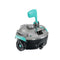 Zwembadrobot - BESTWAY - Guppy - Autonoom - Grijs - Automatische reiniging