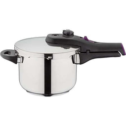 Snelkookpan - GSW - Snel - 18 cm - 3,2 L - Inductie - Roestvrij staal