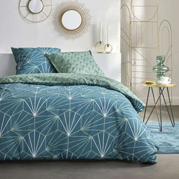 Dekbedovertrekset - TODAY - Sunshine 0.13 - 220x240cm - 2 personen - Bedrukt - 57 thread count ka...