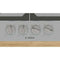 Gaskookplaat - BOSCH Serie 6 - 4 branders - 52 x 58,2 x 4,5 cm - PCP6A5I90 - Roestvrij staal