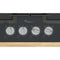 Gaskookplaat - BOSCH Serie 6 - 4 branders - 52 x 59 x 4,5 cm - PPP6A6I40 - Zwart