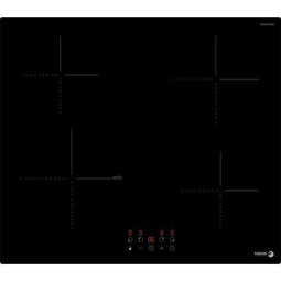 Kookplaat - FAGOR - FTI468 - 59 cm - 4 inductiepitten - Zwart glas