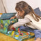 Safari Speelhuis - PLANeTE BOIS - FSC - 10 Stuks - Kinderspel - Vanaf 18 Maanden