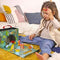 Safari Speelhuis - PLANeTE BOIS - FSC - 10 Stuks - Kinderspel - Vanaf 18 Maanden
