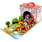 Boerderij Speelhuis - PLANeTE BOIS - FSC - 12 Stuks - Kinderspel - Vanaf 18 Maanden