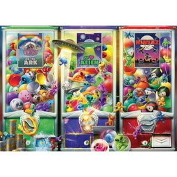 Puzzel van 1000 stukjes Dieren, aliens en ninja's, vanaf 14 jaar, hoogwaardige puzzel, veel, 1200...