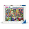 Puzzel van 1000 stukjes Dieren, aliens en ninja's, vanaf 14 jaar, hoogwaardige puzzel, veel, 1200...