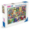 Puzzel van 1000 stukjes Dieren, aliens en ninja's, vanaf 14 jaar, hoogwaardige puzzel, veel, 1200...