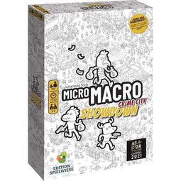 Micro Macro Crime City 4 - Showdown - Bordspel - BLACKROCK