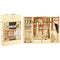 Houten gereedschapskist met echt gereedschap - PLANETE BOIS - FSC - 25 stuks - Montessori - Vanaf...
