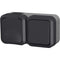 Dubbel stopcontact - QUARX - Aqua Pro - Buiten, verticaal, IP55, 250V, 16A