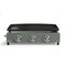 Gasgrillplaat - LIVOO - DOC324 - 3 branders - Groen / Zwart