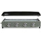 Gasgrillplaat - LIVOO - DOC325 - 4 branders - Groen / Zwart