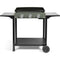 Gasgrillplaat op kar - LIVOO - DOC326 - 3 branders - Groen / Zwart