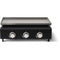 Gasgrillplaat - Kookbox - Cuenca - 3 branders met deksel - 65 x 50 x 23 cm - Zwart