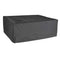 Gasgrillplaat - Kookbox - Cuenca - 3 branders met deksel - 65 x 50 x 23 cm - Zwart
