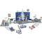 Space Shuttle Launch Station - MGM - 3 metalen voertuigen - Gratis stickers