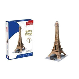 3D Puzzel - All Eiffel - Constructiespel - EXPLORA - 39 stukjes - Vanaf 5 jaar