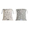 Kinderrugzak DKD Home Decor Wit Grijs 24 x 2 x 26 cm (2 Stuks)