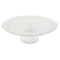 Eetbord Home ESPRIT Transparant Kristal 29 x 29 x 9,2 cm