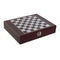 Set van Wijn Accessoires Home ESPRIT Bruin Hout MDF 24 x 19 x 5 cm
