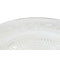 Eetbord Home ESPRIT Transparant Kristal 33 x 33 x 9,4 cm
