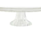Eetbord Home ESPRIT Transparant Kristal 33 x 33 x 9,4 cm