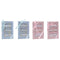 Slabbetjesset Home ESPRIT Blauw Roze Katoen 19 x 29 x 3 cm (4 Stuks)